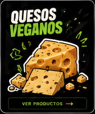 Quesos veganos