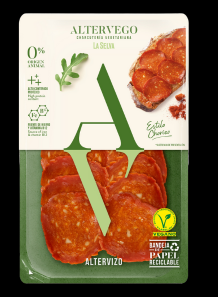 Altervizo en lonchas estilo chorizo de Altervego