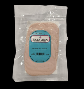 York vegano en lonchas de La Taula Verda