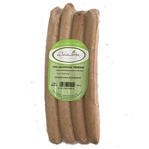 Salchichas Vienesas Taula Verda Embutido vegano sin colesterol sin lactosa sin huevo Amazing Foods Distribuidor Proveedor Al por mayor Plant Based