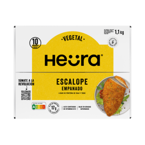 Escalope vegano empanado horeca foodservice 1 kilo Heura Distribuidor Proveedor Al por mayor Wholesale Taula Verda Amazing Foods