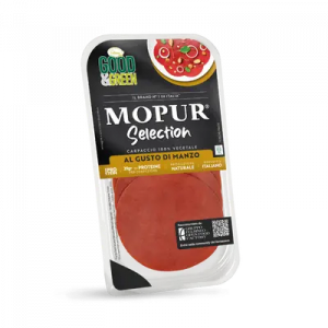 Good And Green Lonchas Sabor Ternera Carpaccio Distribuidor Proveedor Distribuidor vegano Taula Verda vegana Amazing Foods Espana Barcelona