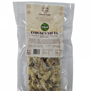 Pizza Chicken Trufa Distribuidor vegano Proveedor Plant Based La Taula Verda Espana Barcelona