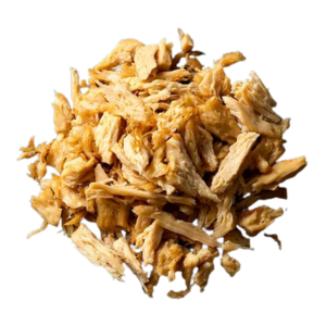 pulled estilo pollo vegano novameat Distribuidor Proveedor Distribuidor vegano Taula Verda vegana Amazing Foods Espana Barcelona.