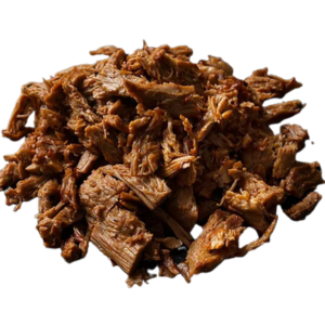 pulled estilo ternera vegano novameat Distribuidor Proveedor Distribuidor vegano Taula Verda vegana Amazing Foods Espana Barcelona.