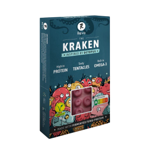 Pulpo Vegano 110g Revo Foods Distribuidor Proveedor Al por mayor Wholesale Taula Verda Amazing Foods