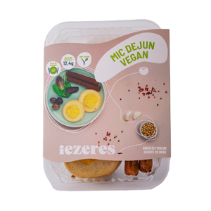 Desayuno Vegano Huevo Duro Cocido Iezeres Foods Distribuidor Proveedor Al por mayor Wholesale Taula Verda Amazing Foods