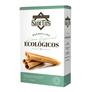 Neules neulas ecologicas veganas Sant Tirs Distribuidor Proveedor Al por mayor Wholesale Taula Verda Amazing Foods