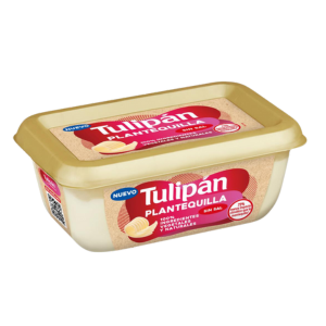 mantequilla vegana sin sal plantequilla tulipan Distribuidor Proveedor Distribuidor vegano Taula Verda vegana Amazing Foods Espana Barcelona