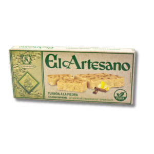 turron vegano blando a la piedra el artesano Distribuidor Proveedor por mayor Wholesale Taula Verda Amazing Foods