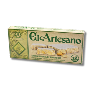 turron vegano duro el artesano Distribuidor Proveedor por mayor Wholesale Taula Verda Amazing Foods