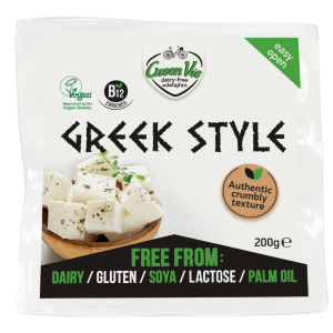 Bloque Queso Griego 200 Green Vie Plant Based vegano Proveedor Distribuidor-Espana-Barcelona