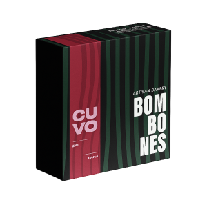 Bombones Ferrero Churro Sesamo Cuvo Plant Based Distribuidor proveedor Taula Verda Barcelona Espana