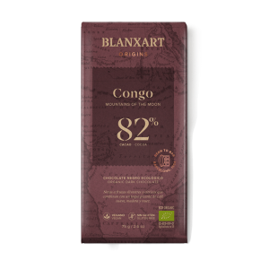Chocolate Ecologico 82 Cacao Congo 75g Blanxart Plant Based vegano Proveedor Distribuidor Espana Barcelona