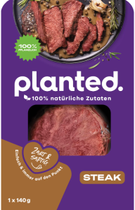 Planted Steak Filete Planted Distribuidor proveedor Planted Espana Barcelona