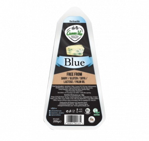 Queso Blue Azul Green Vie Plant Based Distribuidor proveedor Taula Verda Barcelona Espana