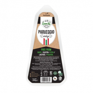 Queso Parveggio Parmesano Green Vie Plant Based Distribuidor proveedor Taula Verda Barcelona Espana