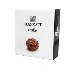 Trufas Tradicionales Caja 50 Unidades Blanxart Plant Based vegano Proveedor Distribuidor Espana Barcelona.