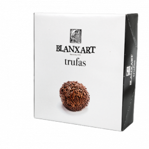 Trufas Tradicionales Caja 50 Unidades Blanxart Plant Based vegano Proveedor Distribuidor Espana Barcelona.