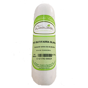 Butifarra Blanca Verda Embutido vegano sin colesterol sin lactosa sin huevo Amazing Foods Distribuidor Proveedor Al pormayor Plant Based