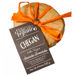 Chegan Semi Curado Fermento Vegano Plant Based Distribuidor proveedor Taula Verda Barcelona Espana