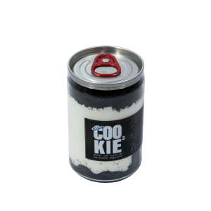 Vasito Lata Oreo Postre Vegano Cuvo Distribuidor vegano Proveedor Taula Verda Amazing Foods Barcelona Espana