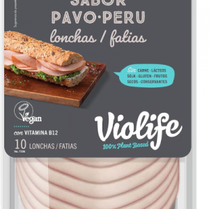 Viodeli Violife Lonchas Sabor Pavo Distribuidor Proveedor Distribuidor vegano Taula Verda vegana Amazing Foods Espana Barcelona