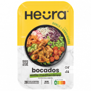 Bocados Mediterraneos Refrigerados Heura Distribuidor Proveedor Al por mayor Wholesale Taula Verda Amazing Foods
