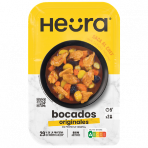 Burgers Originales Refrigerados Heura Distribuidor Proveedor Al por mayor Wholesale Taula Verda Amazing Foods