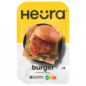 Burgers Originales Refrigerados Heura Distribuidor Proveedor Al por mayor Wholesale Taula Verda Amazing Foods