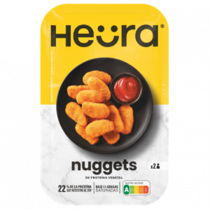 Nuggets Refrigerados Heura Distribuidor Proveedor Al por mayor Wholesale Taula Verda Amazing Foods