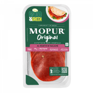 Good And Green Lonchas Sabor Salami Distribuidor Proveedor Distribuidor vegano Taula Verda vegana Amazing Foods Espana Barcelona.