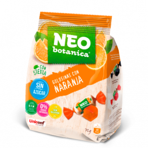 Golosinas Neo Botanica Stevia Naranja Distribuidor Proveedor Al por mayor Wholesale Taula Verda Amazing Foods
