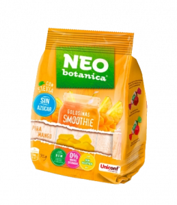 Golosinas Neo Botanica Stevia Pina Mango Distribuidor Proveedor Al por mayor Wholesale Taula Verda Amazing Foods