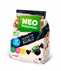 Golosinas Neo Botanica Stevia Regaliz Distribuidor Proveedor Al por mayor Wholesale Taula Verda Amazing Foods