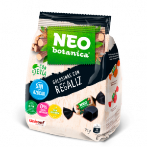 Golosinas Neo Botanica Stevia Regaliz Distribuidor Proveedor Al por mayor Wholesale Taula Verda Amazing Foods