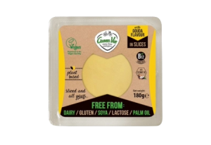 Lonchas Slices Queso Gouda 180g Green Vie Distribuidor Proveedor Al por mayor Wholesale Taula Verda Amazing Foods Barcelona Espana