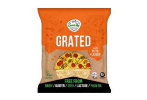 Queso Rallado Pizza 150g Green Vie Distribuidor Proveedor Al por mayor Wholesale Taula Verda Amazing Foods Barcelona Espana