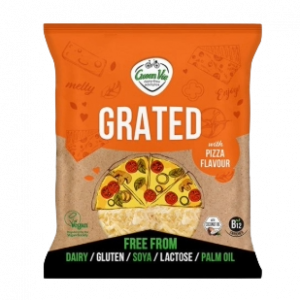 Queso Rallado Pizza 150g Green Vie Distribuidor Proveedor Al por mayor Wholesale Taula Verda Amazing Foods Barcelona Espana