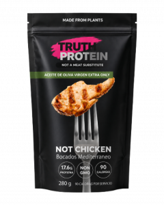 Bocados Mediterraneos 280g Truth Protein Distribuidor Proveedor Al por mayor Wholesale Taula Verda Amazing Foods