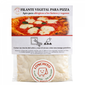 Lonchito Pizza 350g Fermento Vegano Plant Based Distribuidor proveedor Taula Verda Barcelona Espana