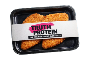 Milanesa Retail 140g x 2 FIletes Truth Protein Distribuidor Proveedor Al por mayor Wholesale Taula Verda Amazing Foods