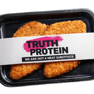 Milanesa Retail 140g x 2 FIletes Truth Protein Distribuidor Proveedor Al por mayor Wholesale Taula Verda Amazing Foods