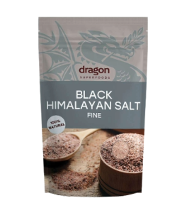 Black Himalaya Salt Fine Sal Del Himalaya Fina Dragon Superfoods Distribuidor Proveedor Al por mayor Wholesale Taula Verda Amazing Foods
