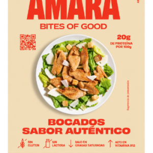 Bocados Sabor Autentico Amara Distribuidor Proveedor Al por mayor Wholesale Taula Verda Amazing Foods