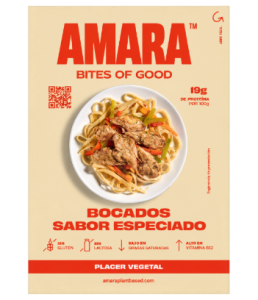 Bocados Sabor Especiado Amara Distribuidor Proveedor Al por mayor Wholesale Taula Verda Amazing Foods