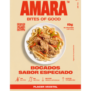 Bocados Sabor Especiado Amara Distribuidor Proveedor Al por mayor Wholesale Taula Verda Amazing Foods