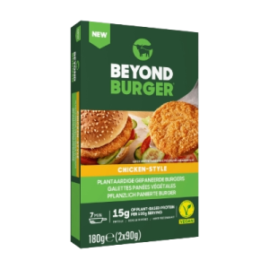 hamburguesa beyond pollo rebozado - beyond meat 200 gramos