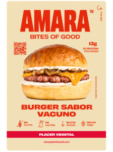 Burger-Sabor-Vacuno-Amara-Distribuidor Proveedor Al por mayor Wholesale Taula Verda Amazing Foods
