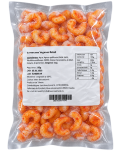 Camarones Sin Gluten Sun Rose Distribuidor Proveedor Al por mayo Wholesale Taula Verda Amazing Foods Barcelona Espana